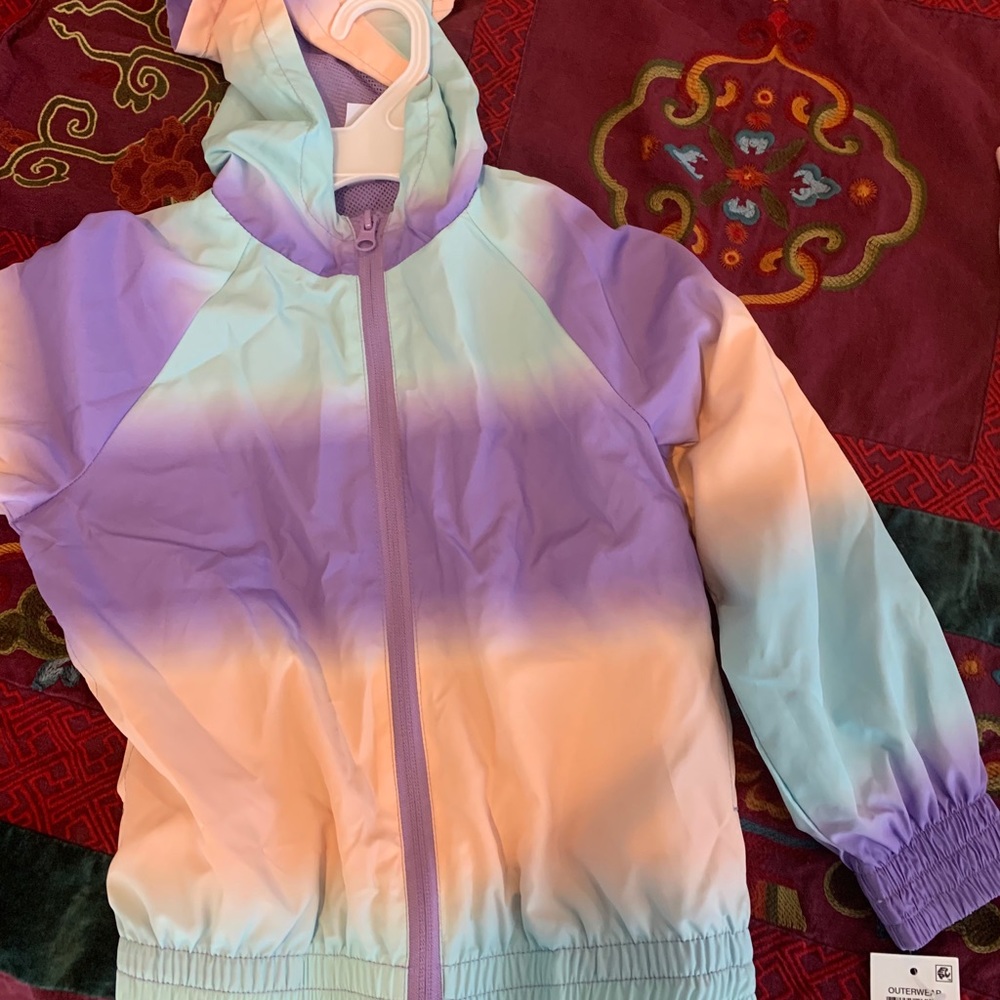 Outdoor toddler spring jacket